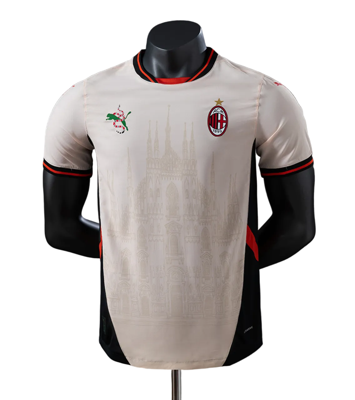 AC Milan 25/26 Cathedral Special Edition Player Version Jersey