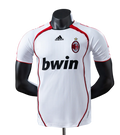 AC Milan 06/07 Away Player Version Retro Jersey