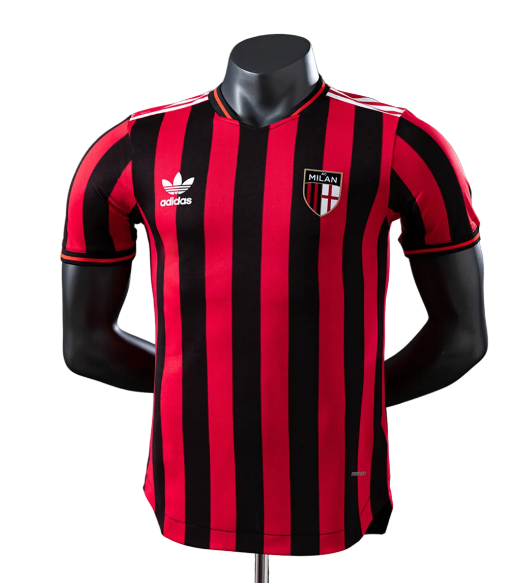 AC Milan 24/25 Retro Special Edition Player Version Jersey