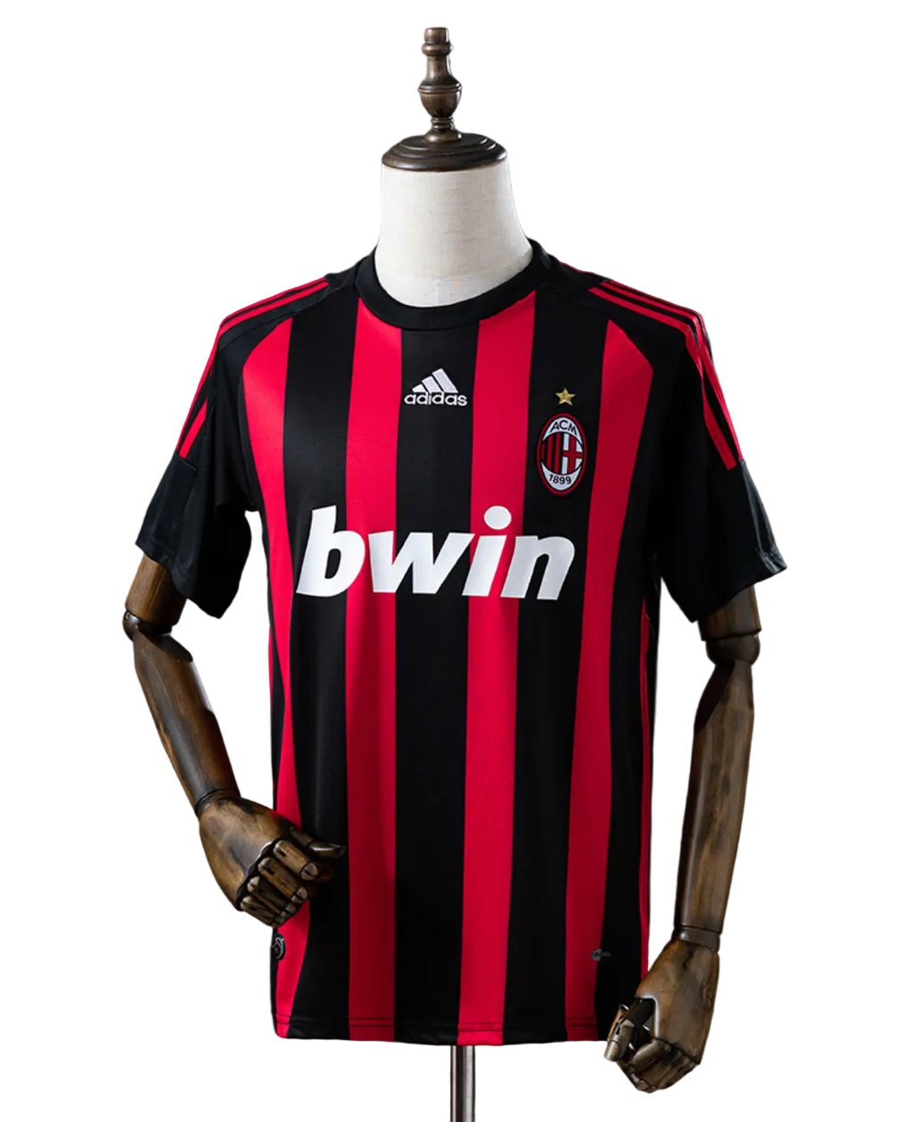 Retro AC Milan 08/09 Home Jersey