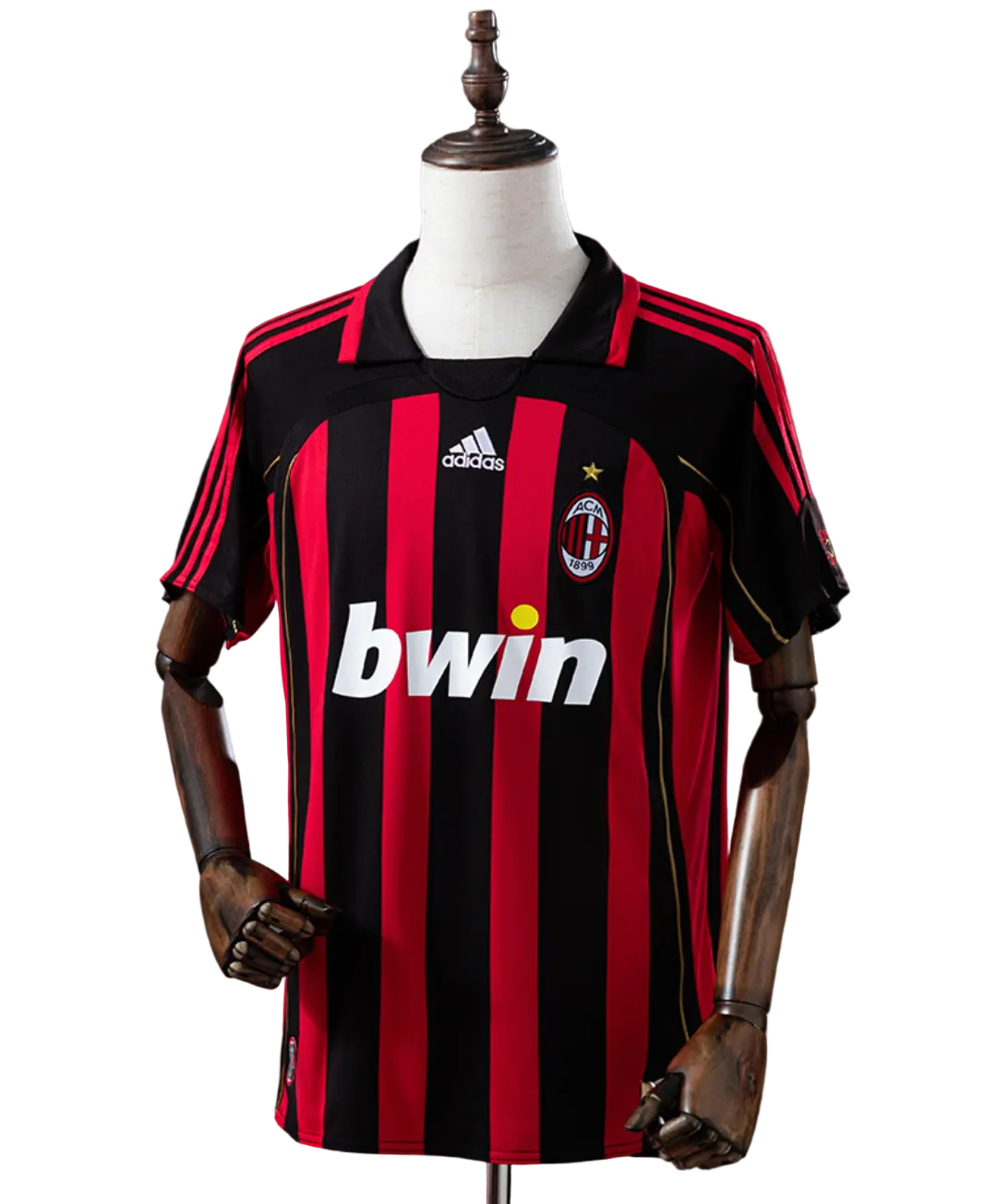 Retro AC Milan 06/07 Home Jersey