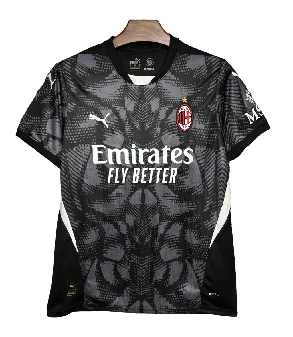AC Milan 24/25 Goalkeeper Jersey Black