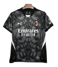 AC Milan 24/25 Goalkeeper Jersey Black