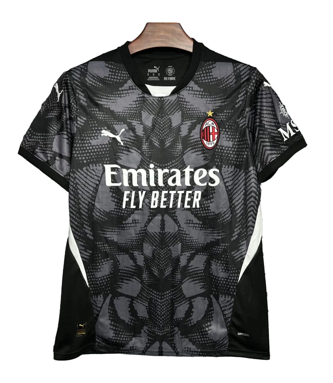 AC Milan 24/25 Goalkeeper Jersey Black
