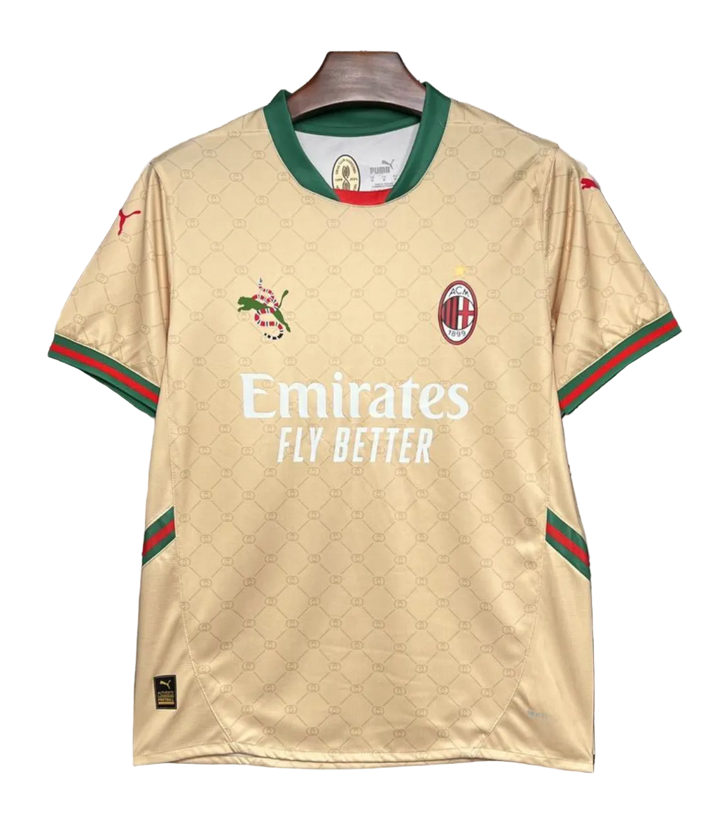 AC Milan 24/25 Gucci-Inspired Special Edition Jersey