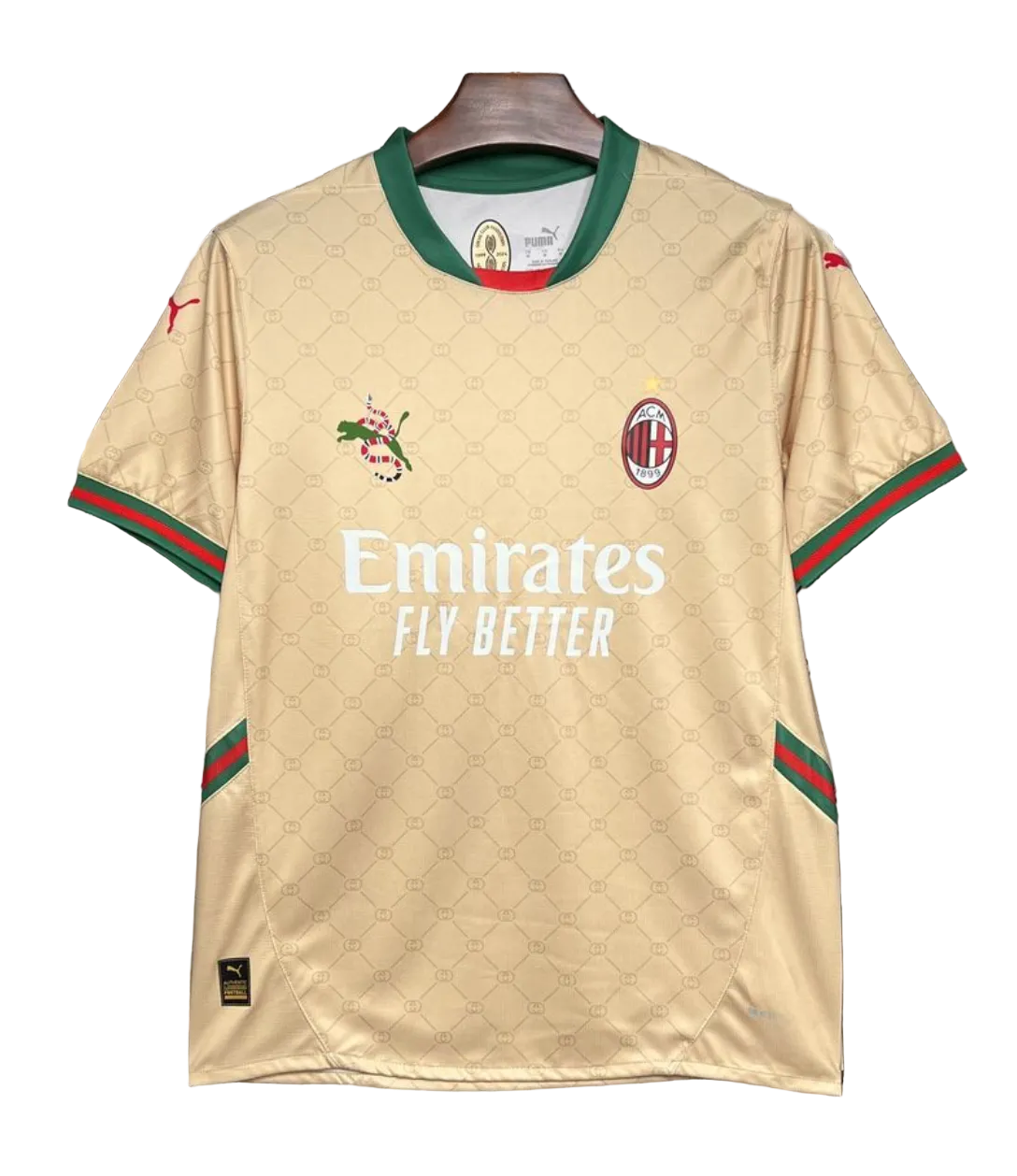 AC Milan 24/25 Gucci-Inspired Special Edition Jersey