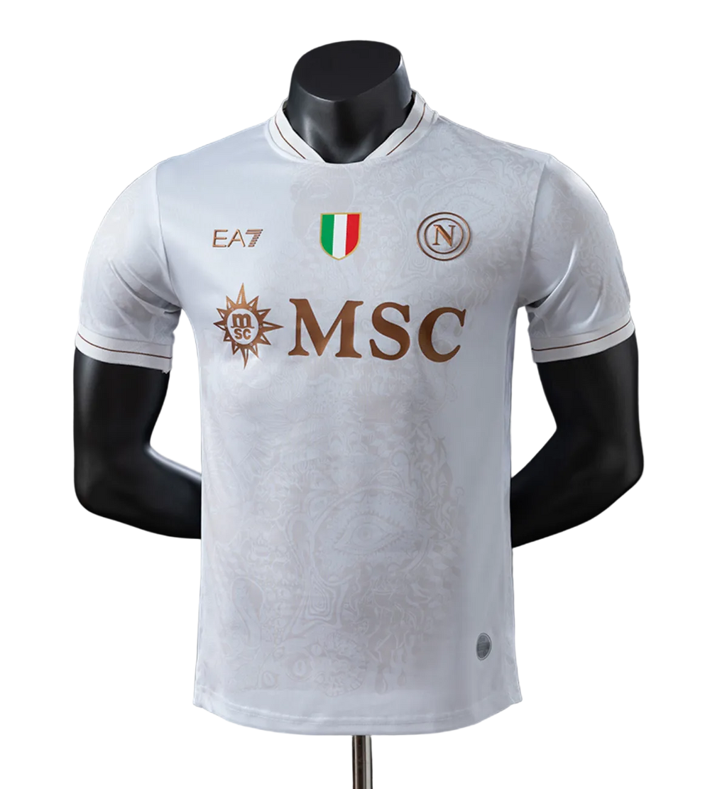 Napoli 25/26 Away Player Version Jersey