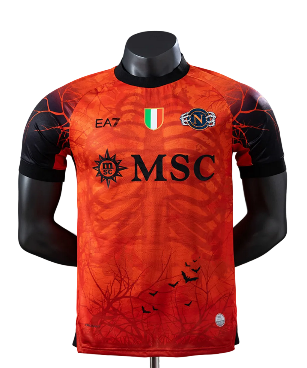 Napoli 25/26 Halloween Orange Player Version Jersey