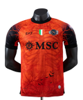 Napoli 25/26 Halloween Orange Player Version Jersey