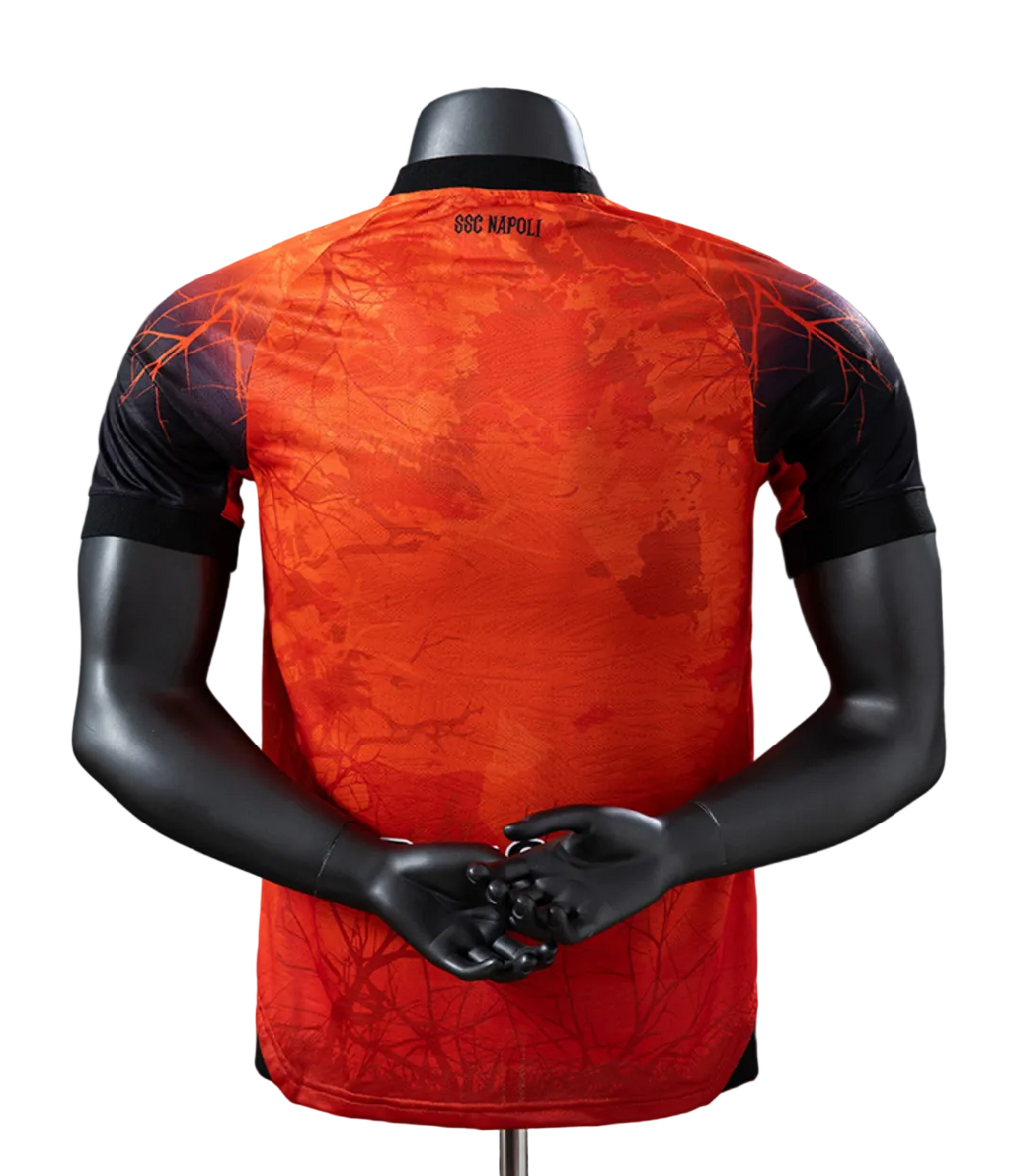 Napoli 25/26 Halloween Orange Player Version Jersey