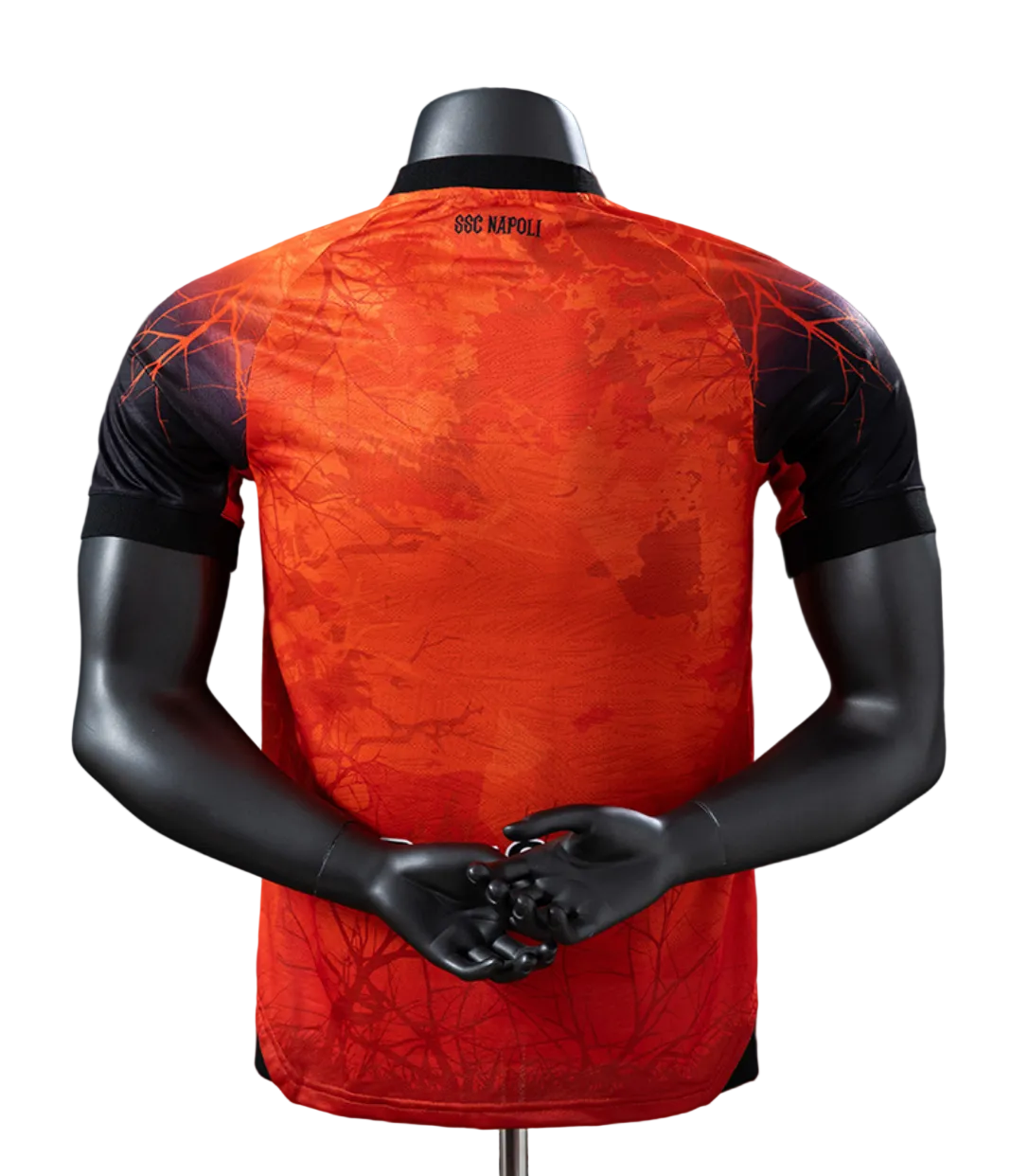 Napoli 25/26 Halloween Orange Player Version Jersey