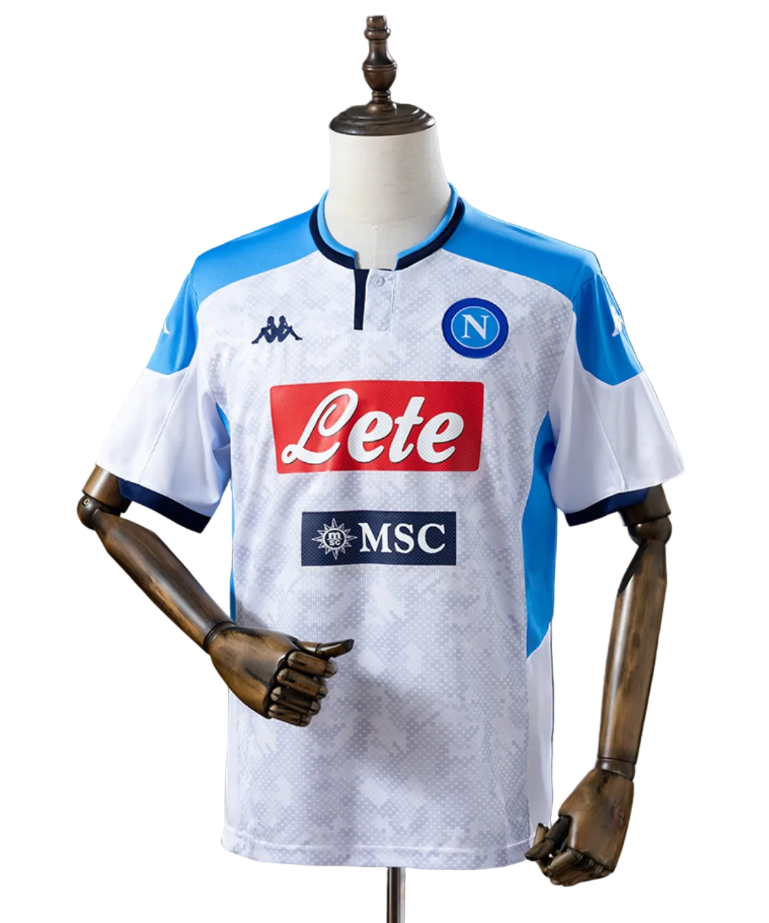 Retro Napoli 19/20 White Jersey