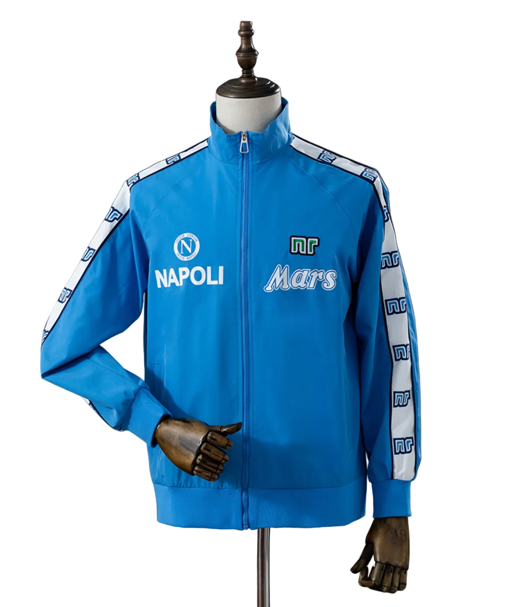 Napoli 88/89 Windbreaker Retro Jacket