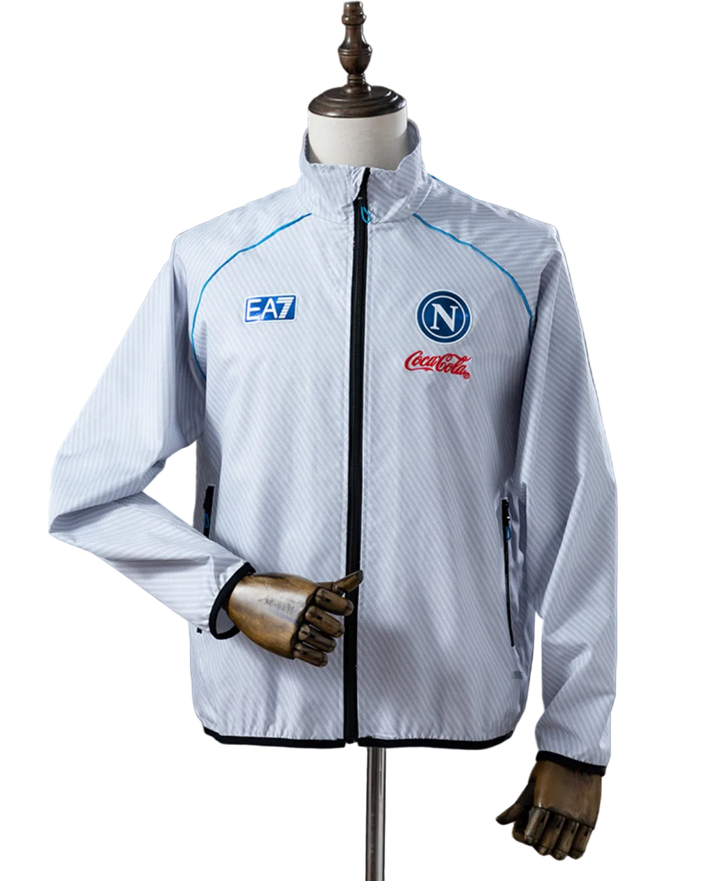 Napoli 25/26 EA7 Windbreaker Jacket
