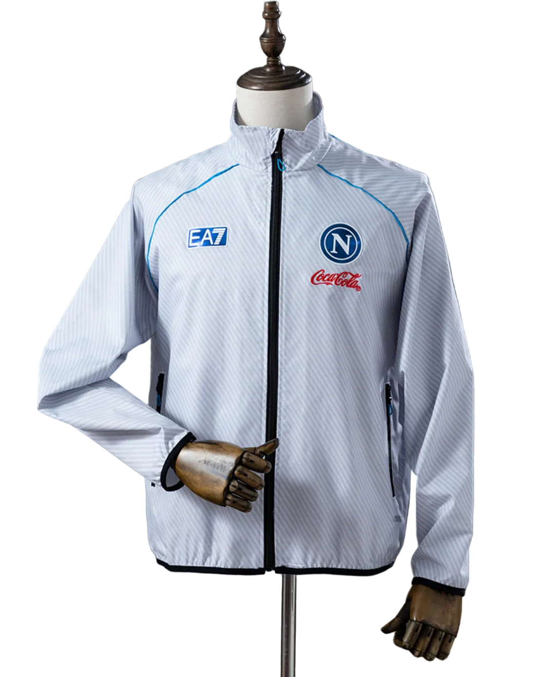 Napoli 25/26 EA7 Windbreaker Jacket