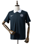 Chelsea 25/26 Polo Shirt Dark Grey