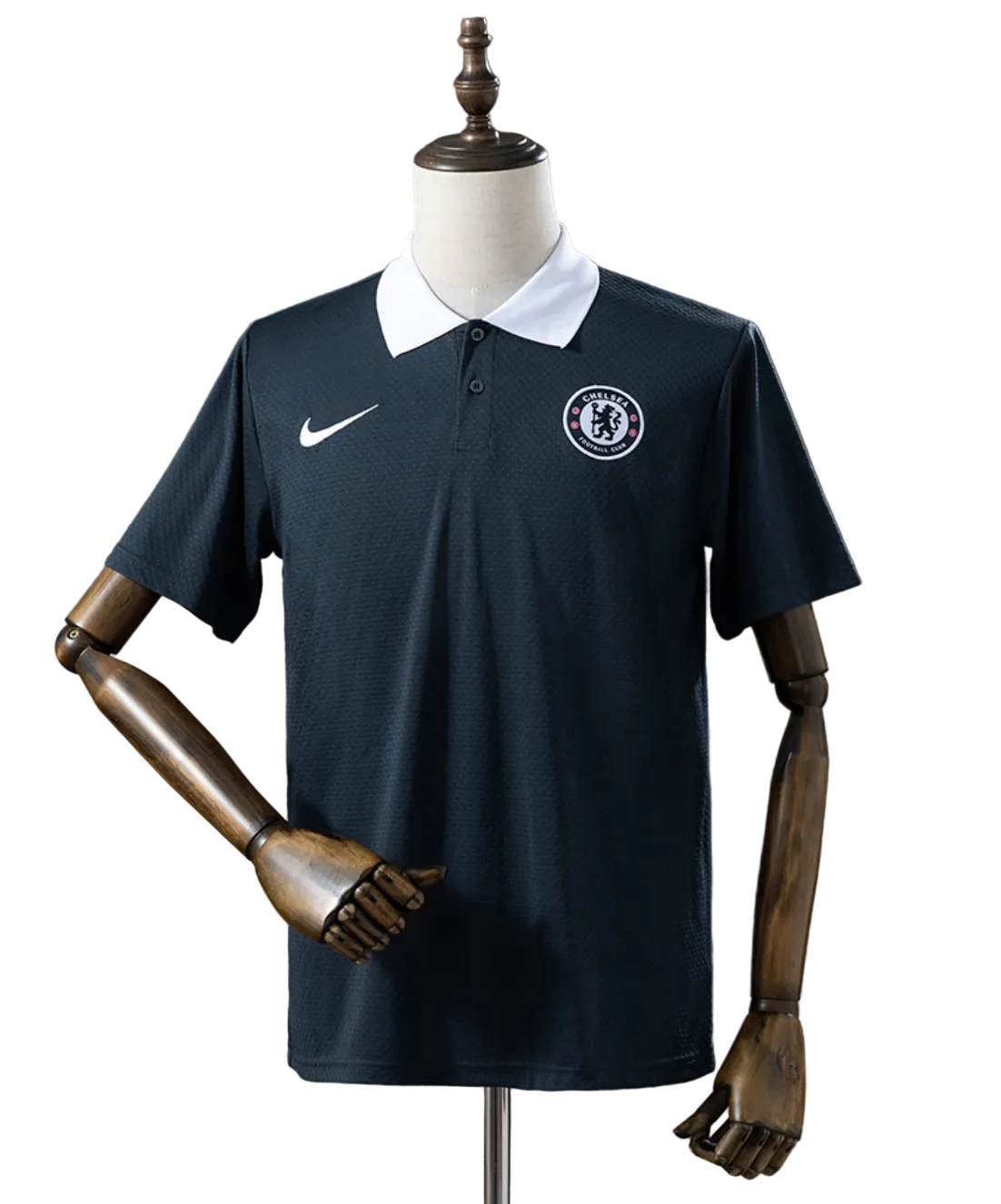 Chelsea 25/26 Polo Shirt Dark Grey