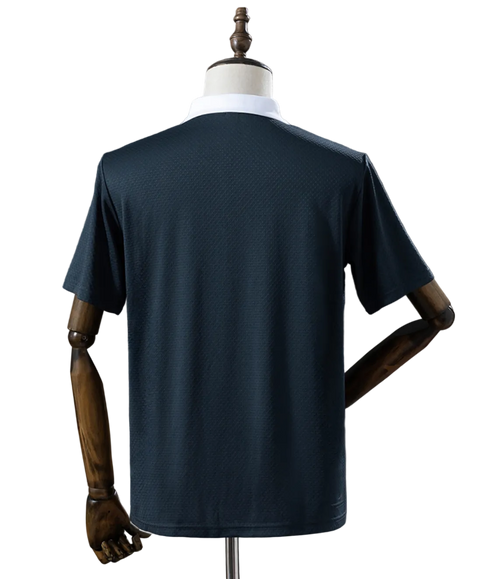 Chelsea 25/26 Polo Shirt Dark Grey