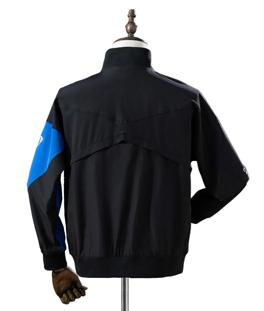 Chelsea Windbreaker Jacket Black