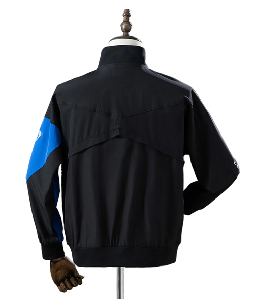 Chelsea Windbreaker Jacket Black