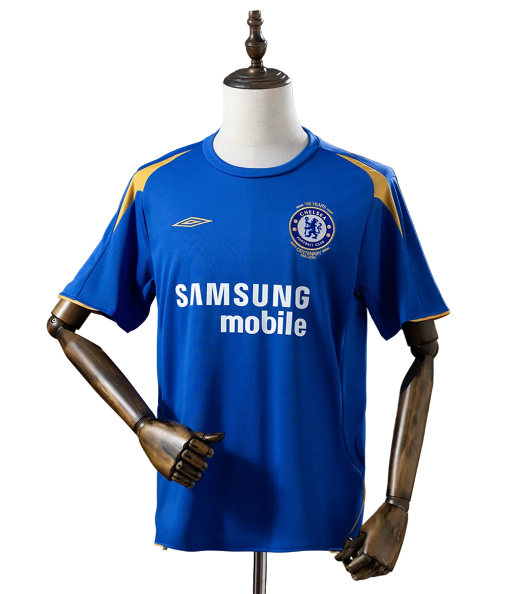 Retro Chelsea 05/06 Home Jersey