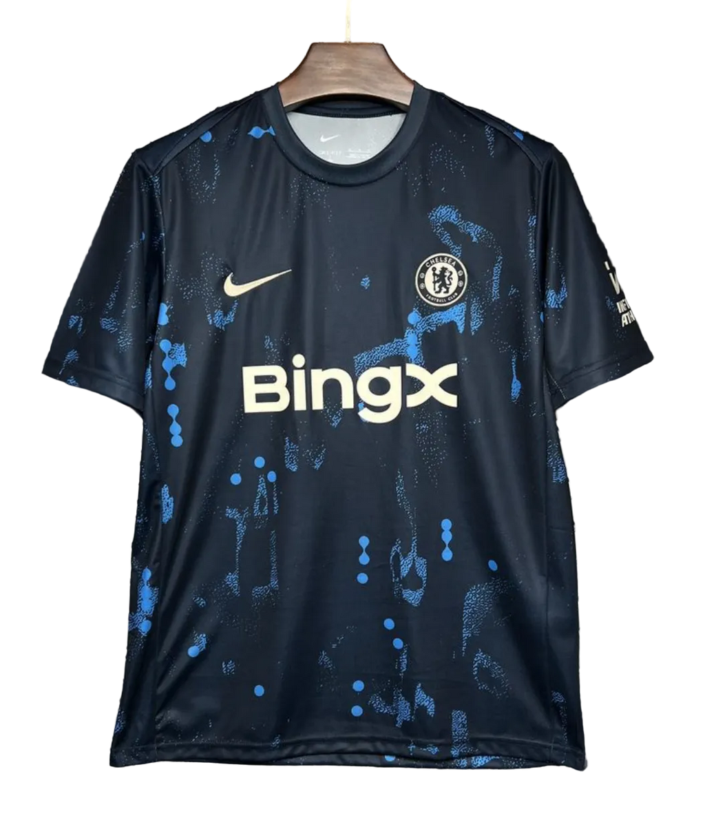 Chelsea 24/25 Dark Blue Pre-Match Training Jersey