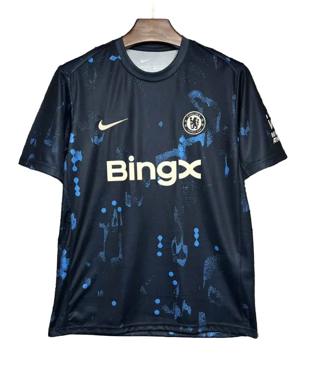 Chelsea 24/25 Dark Blue Pre-Match Training Jersey