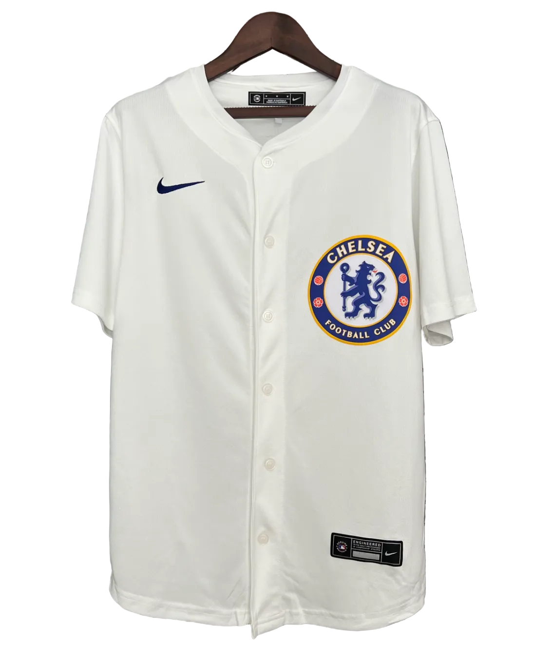 Chelsea 2025 Baseball Jersey