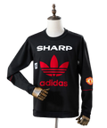 Manchester United Bringback 90/92 Sweatshirt Black