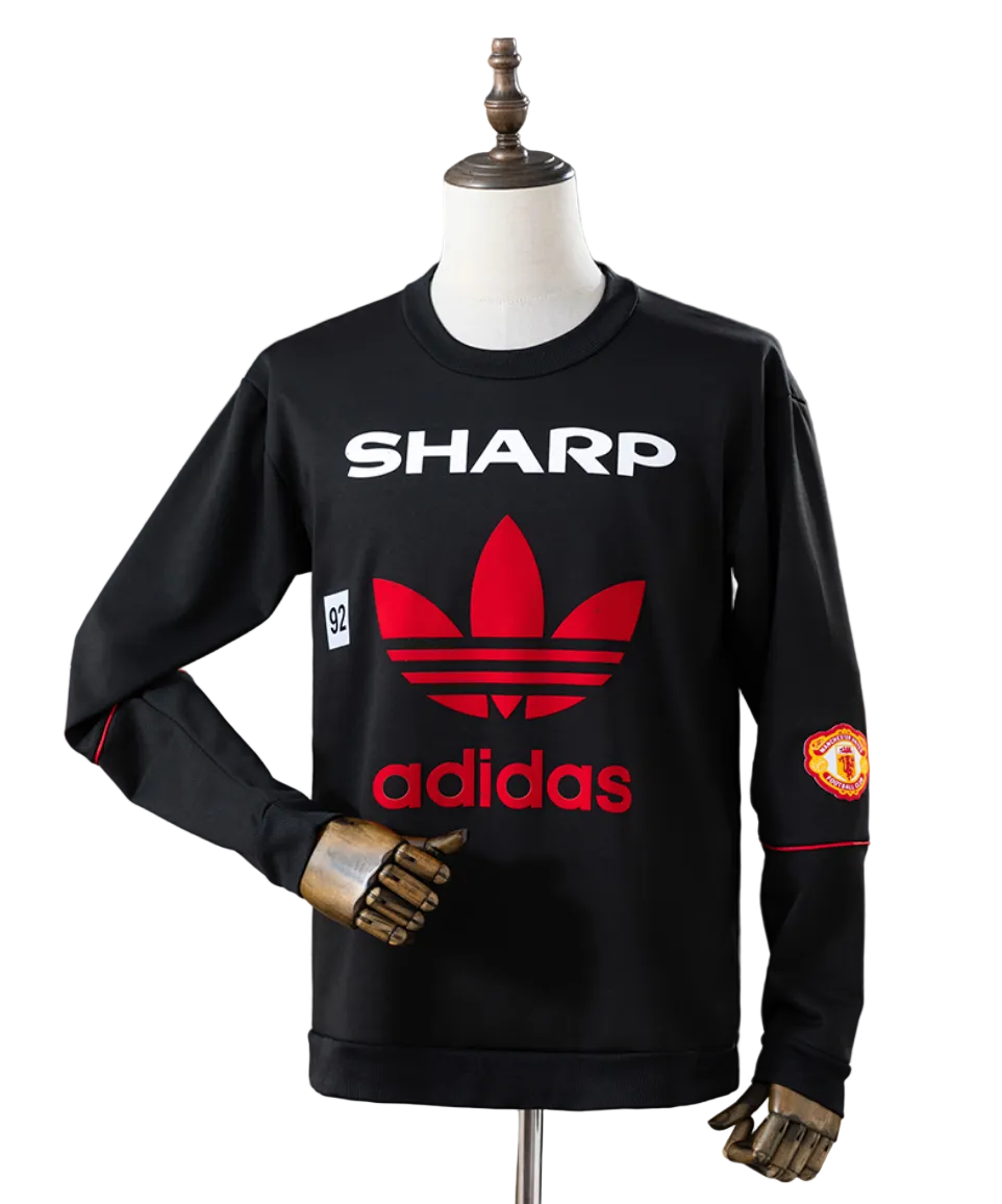 Manchester United Bringback 90/92 Sweatshirt Black