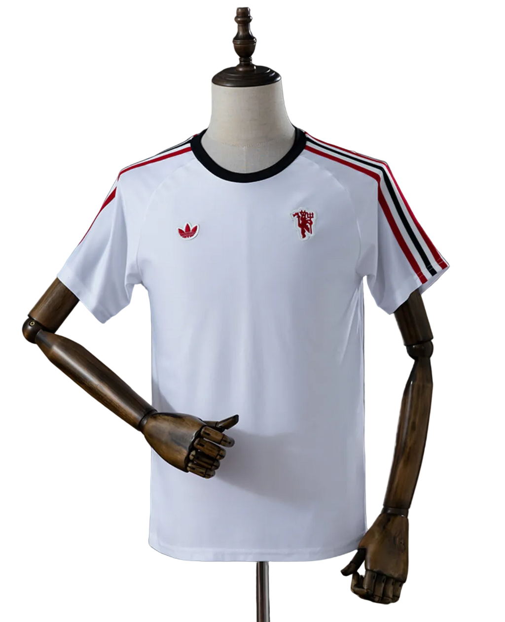 Manchester United Terrace Icons T-Shirt White