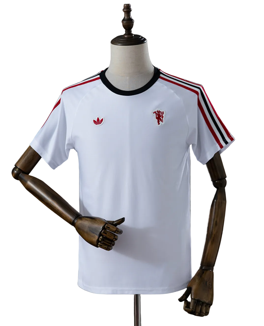 Manchester United Terrace Icons T-Shirt White