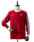 Manchester United Terrace Icons Long Sleeve T-Shirt Red