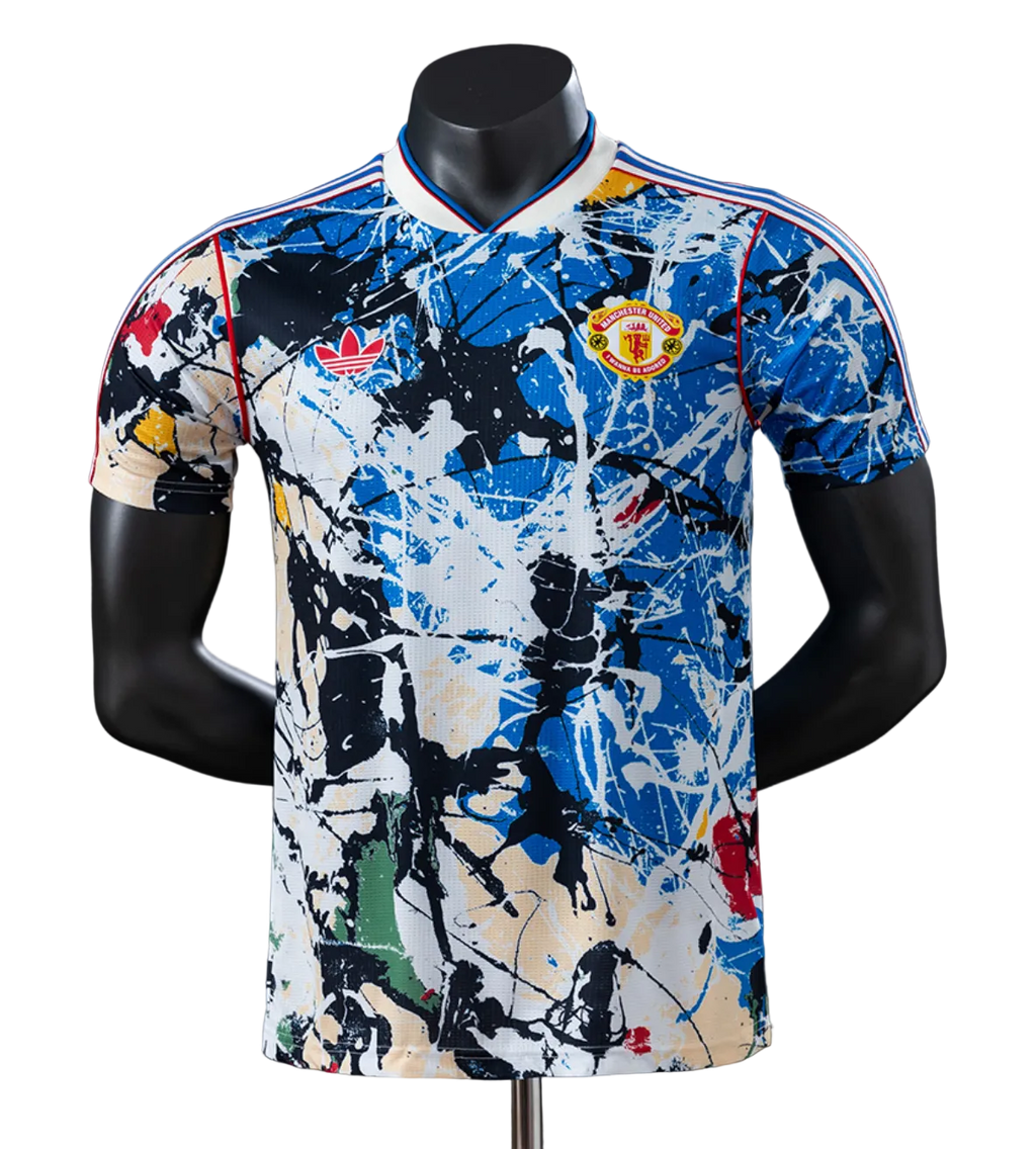 Manchester United 25/26 Originals Stone Roses Player Version Jersey