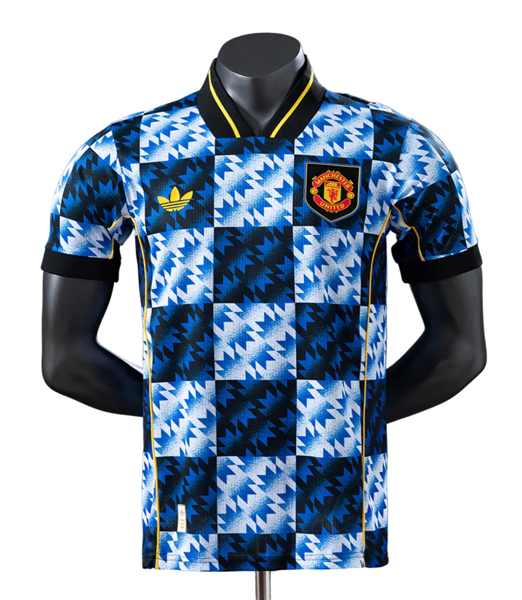 Manchester United 25/26 Blue Player Version Jersey