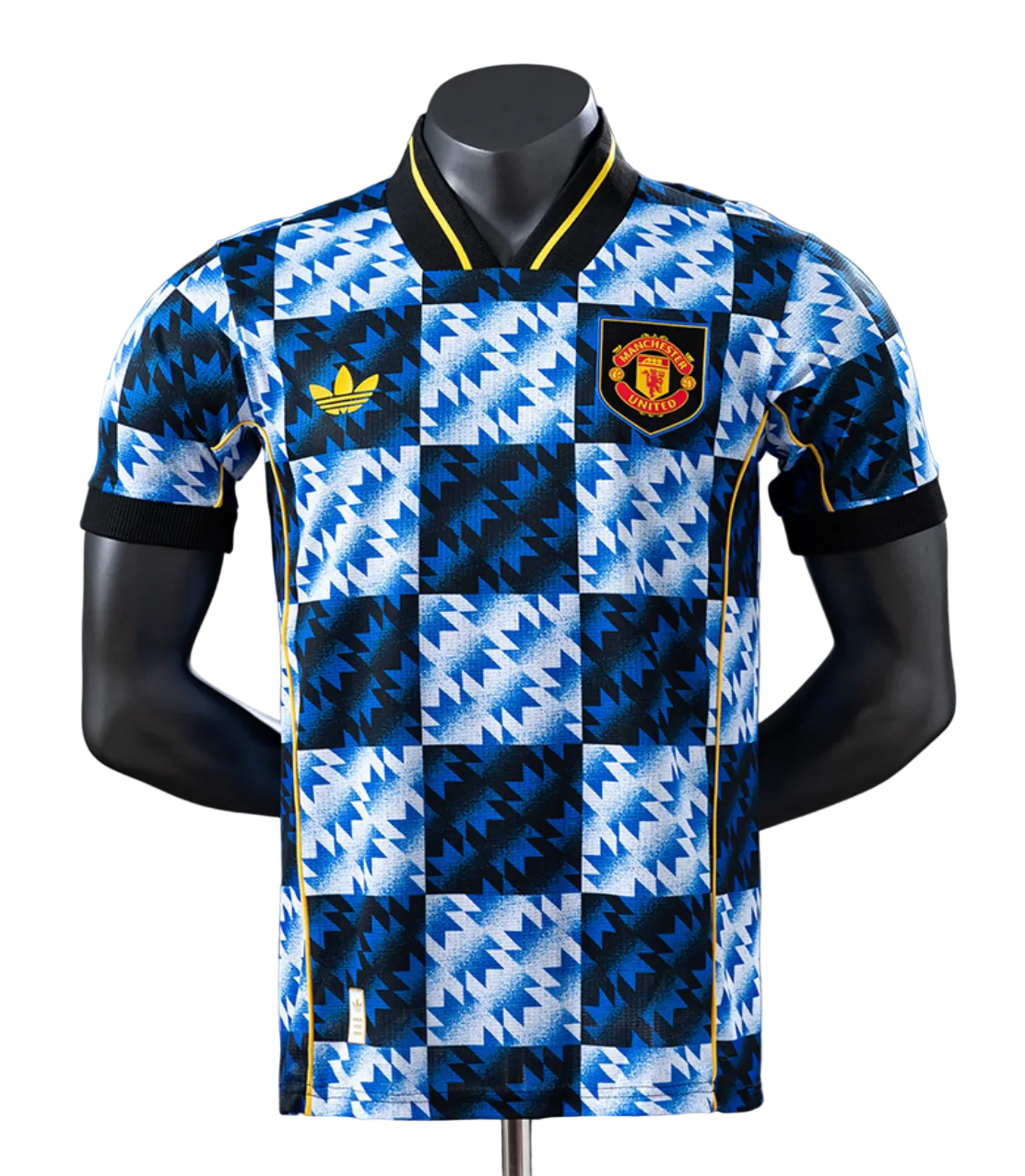 Manchester United 25/26 Blue Player Version Jersey