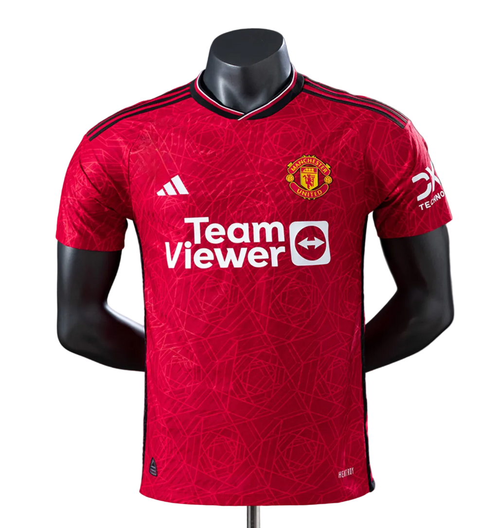Manchester United 23/24 Home Retro Player Version Jersey