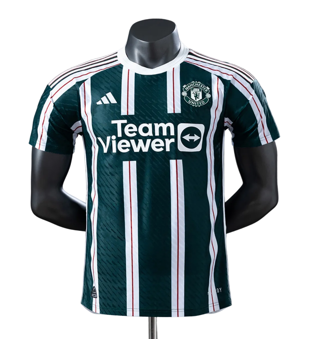Manchester United 23/24 Away Retro Player Version Jersey