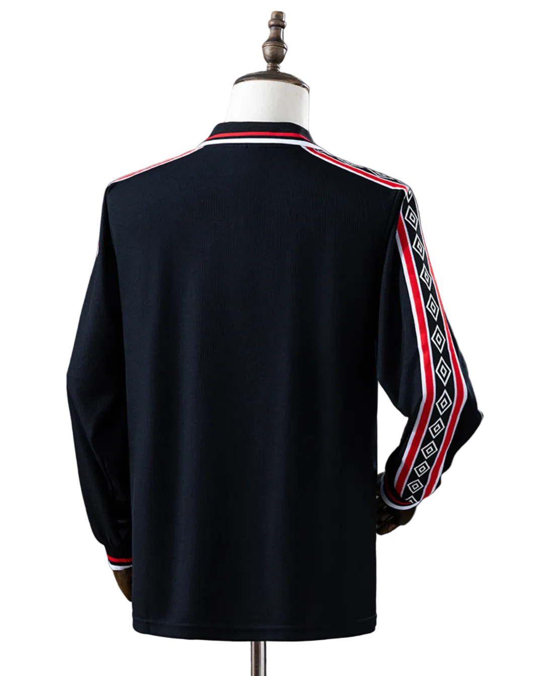 Retro Manchester United 1998/99 Black Long Sleeve Jersey