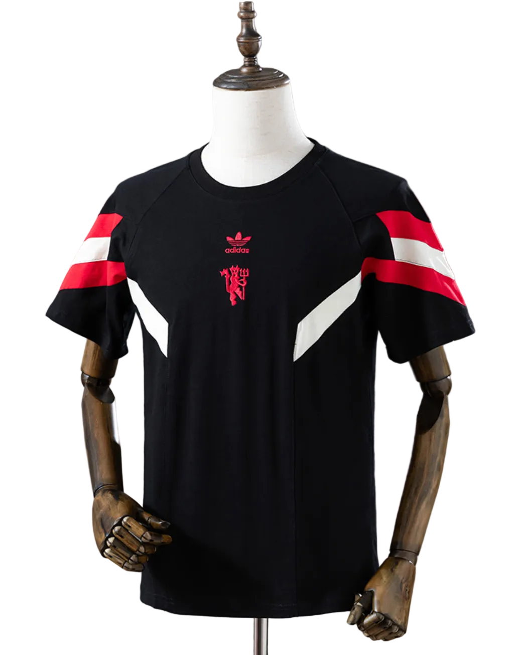 Manchester United Originals Black T-Shirt