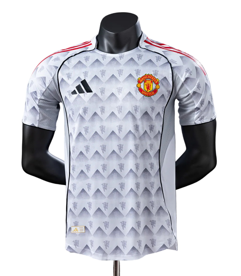 Manchester United 25/26 Special Edition Grey Player Version Jersey