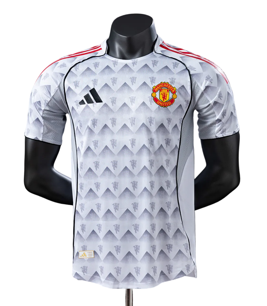 Manchester United 25/26 Special Edition Grey Player Version Jersey