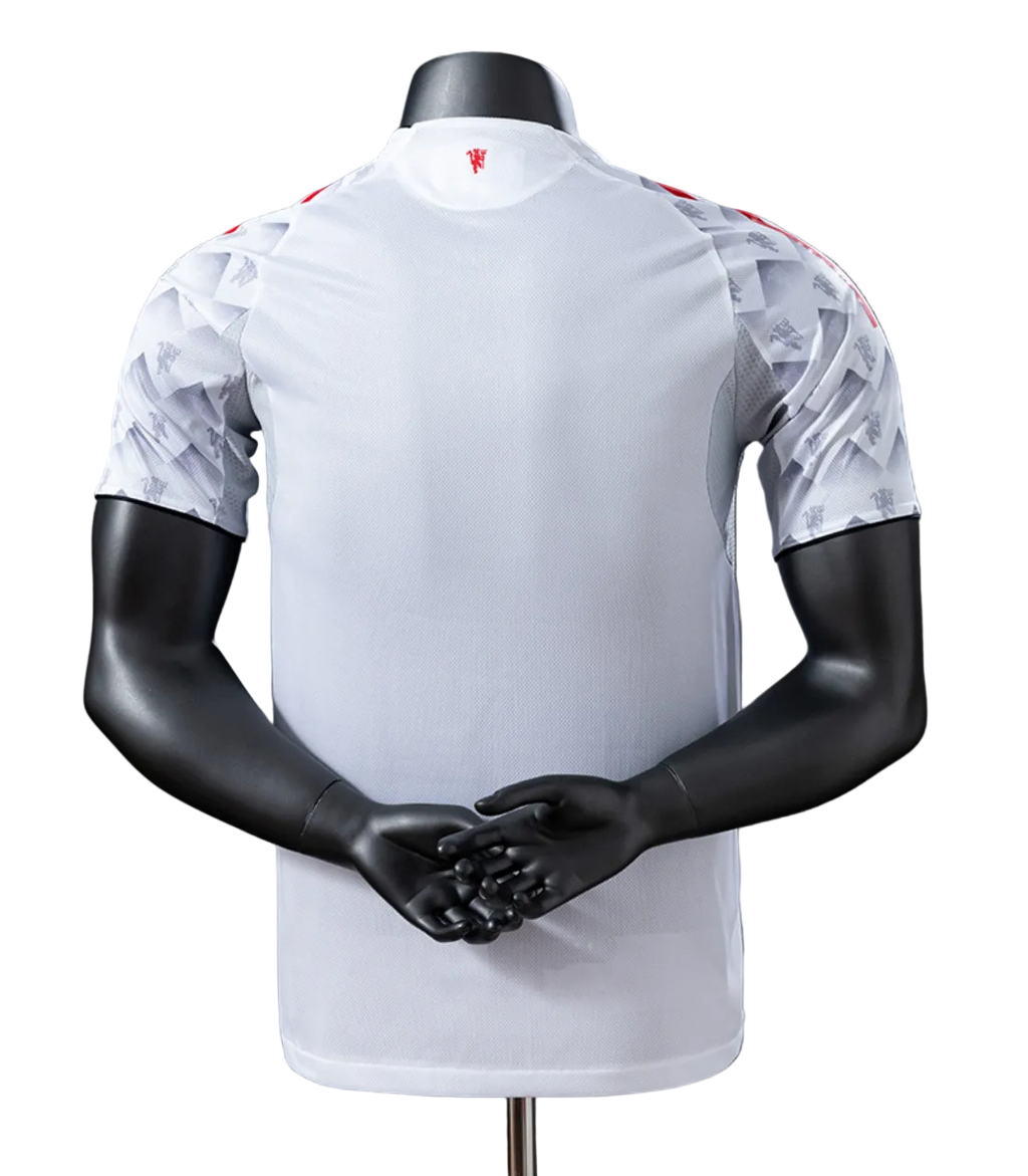 Manchester United 25/26 Special Edition Grey Player Version Jersey