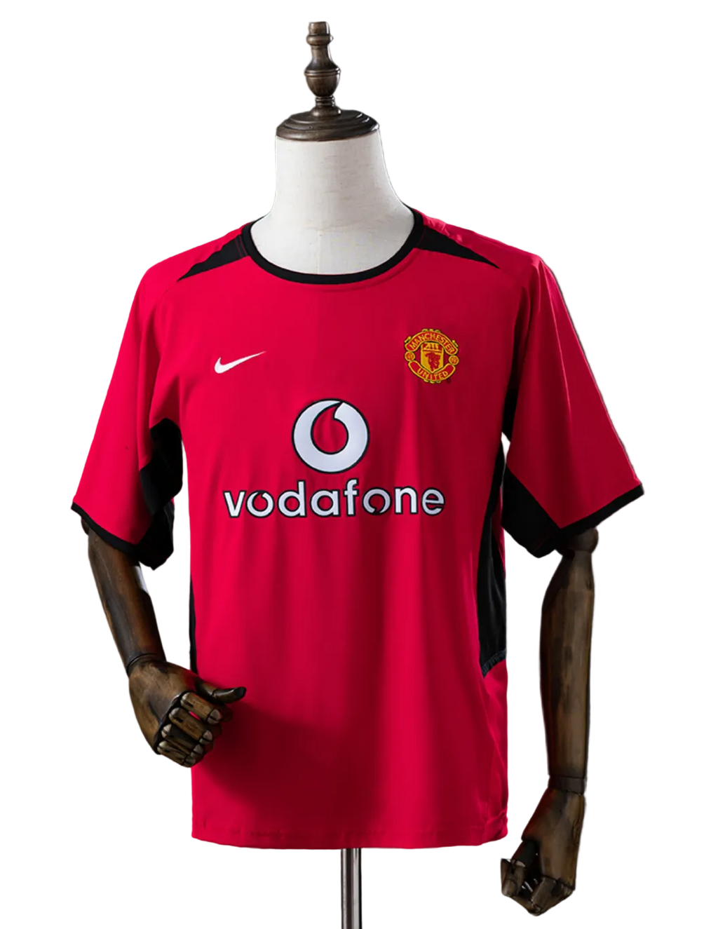 Retro Manchester United 02/04 Home Jersey