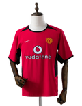 Retro Manchester United 02/04 Home Jersey