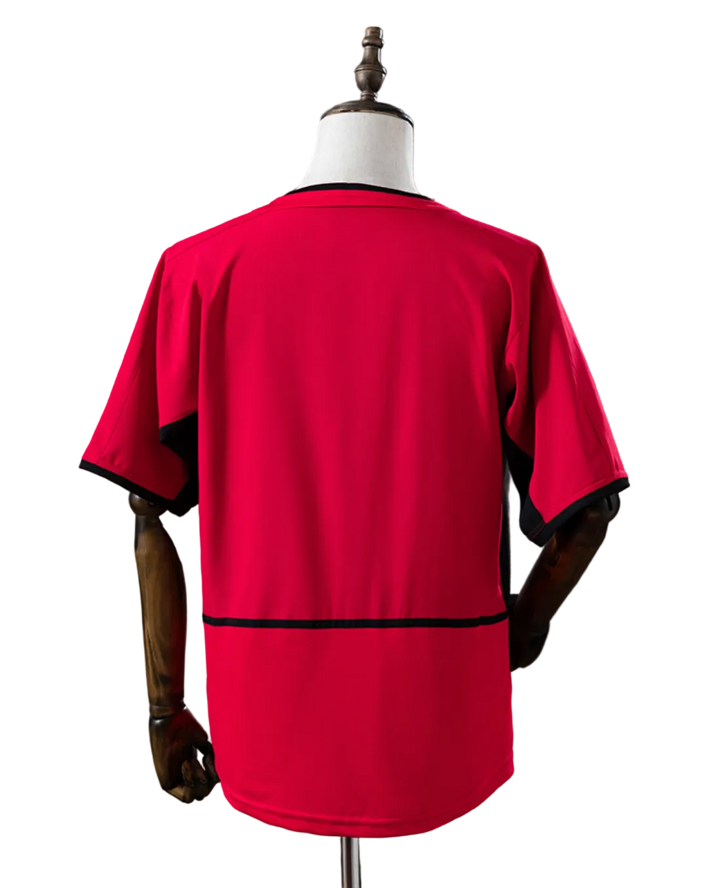 Retro Manchester United 02/04 Home Jersey