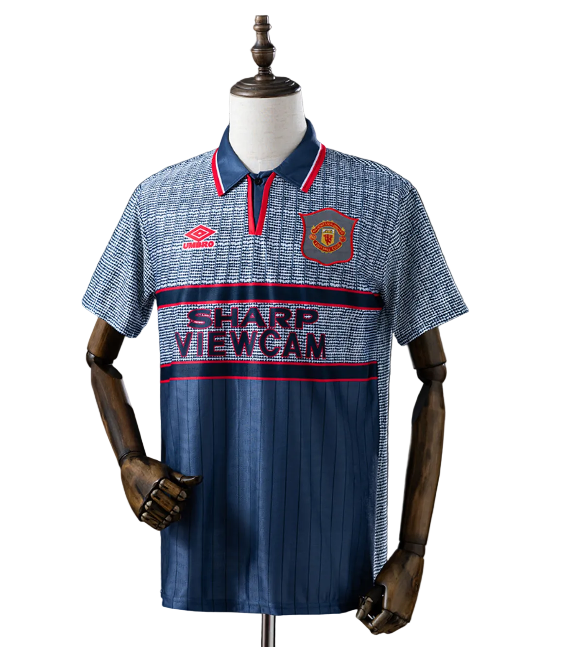 Retro Manchester United 95/96 Away Jersey