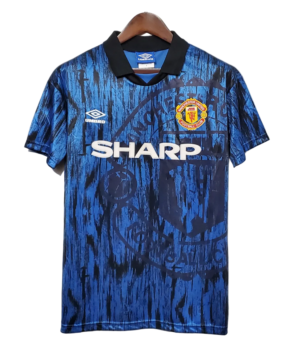Retro Manchester United 92/93 Away Jersey