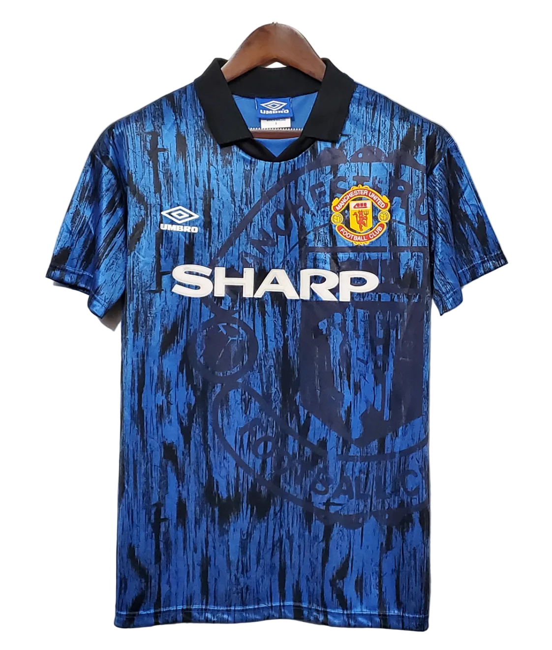Retro Manchester United 92/93 Away Jersey