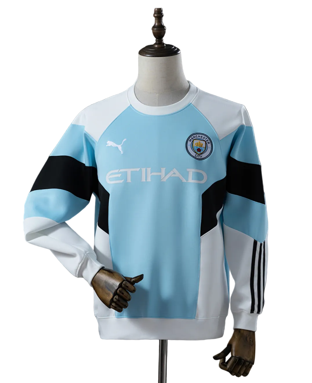 Manchester City 25/26 Long-Sleeved Sweatshirt
